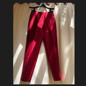 Ann Taylor silk party pants